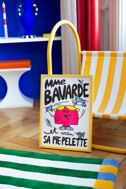 Madame Bavarde et sa Pie-Pelette