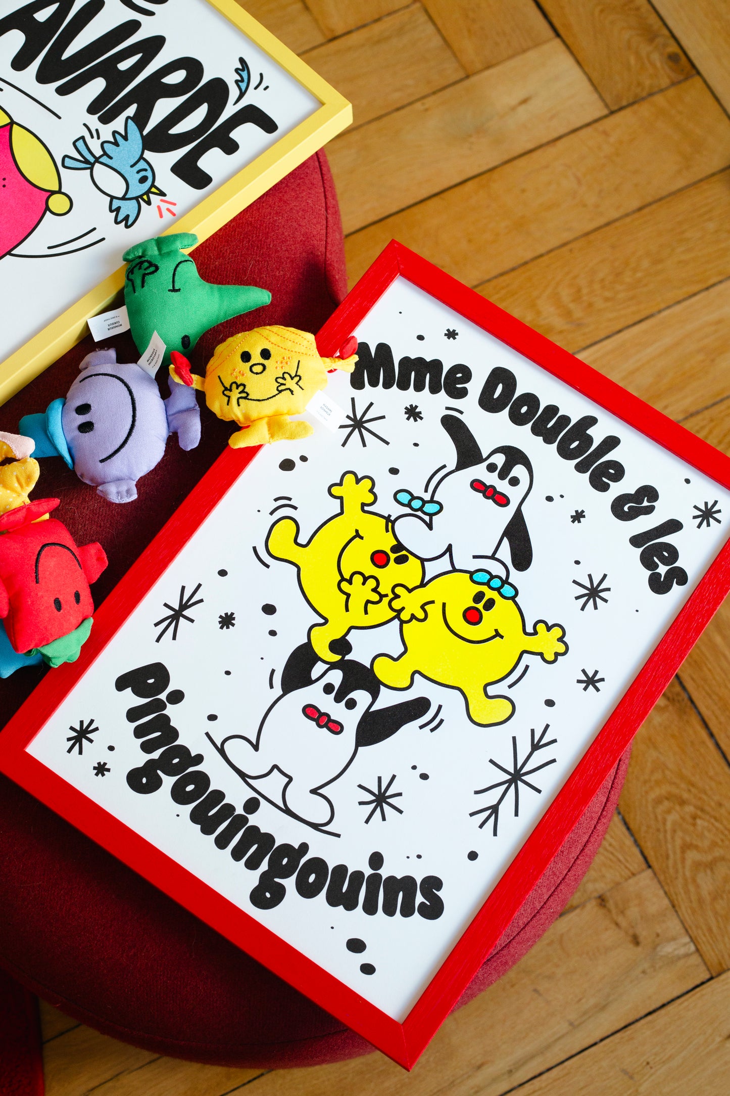 Madame Double & les Pingouigouins