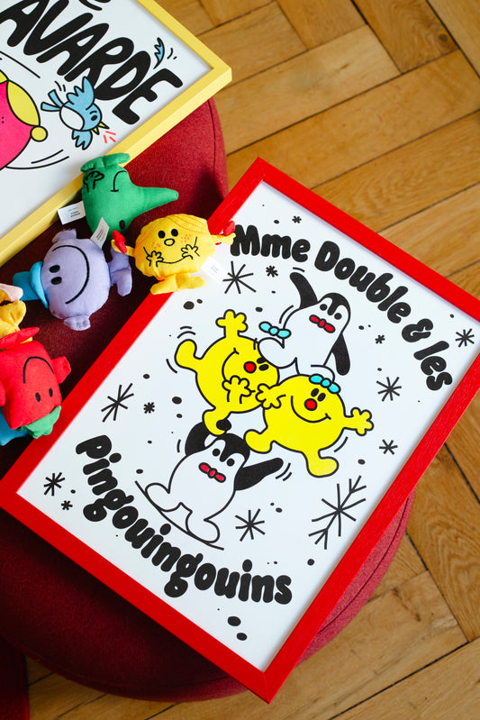 Madame Double & les Pingouigouins