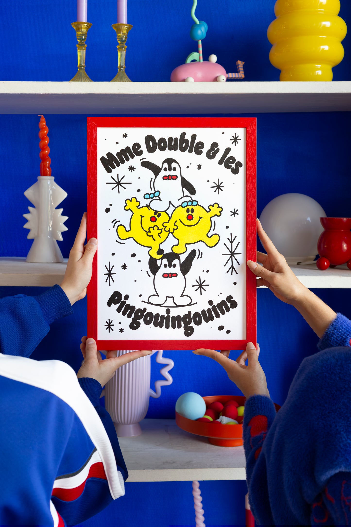 Madame Double & les Pingouigouins