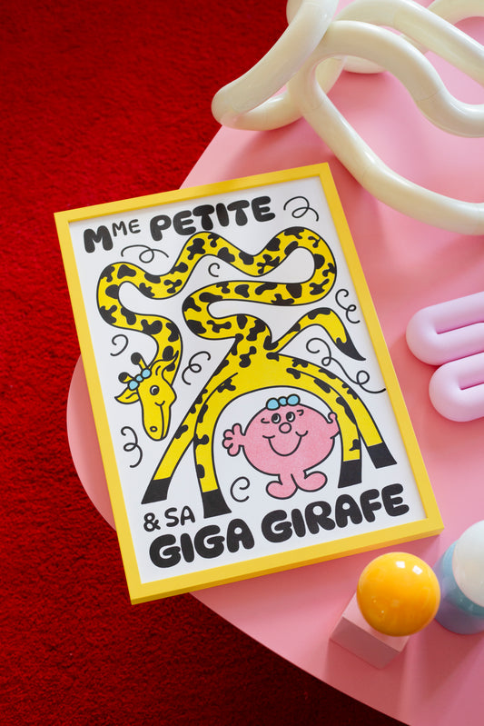 Madame Petite & sa Giga Girafe