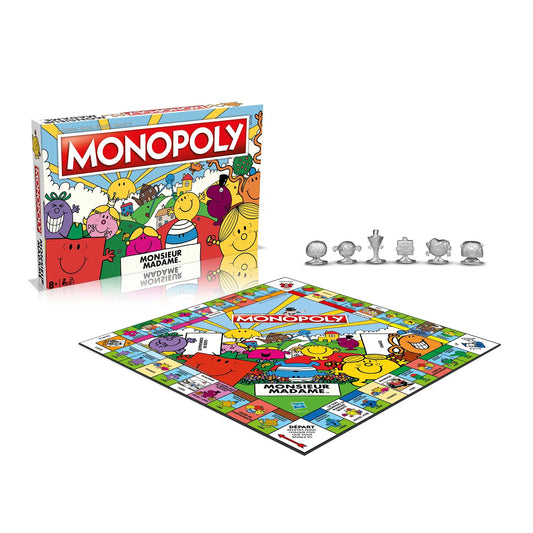 Monopoly Monsieur Madame