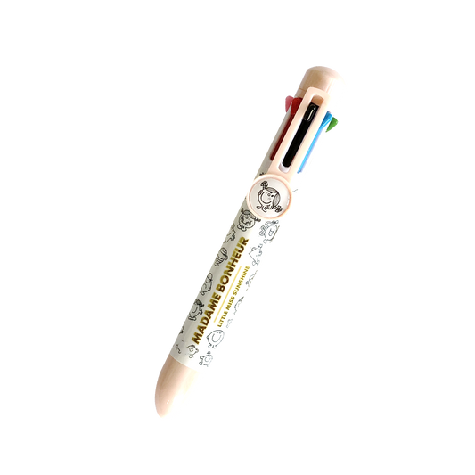 Stylo 8 couleurs Madame Bonheur