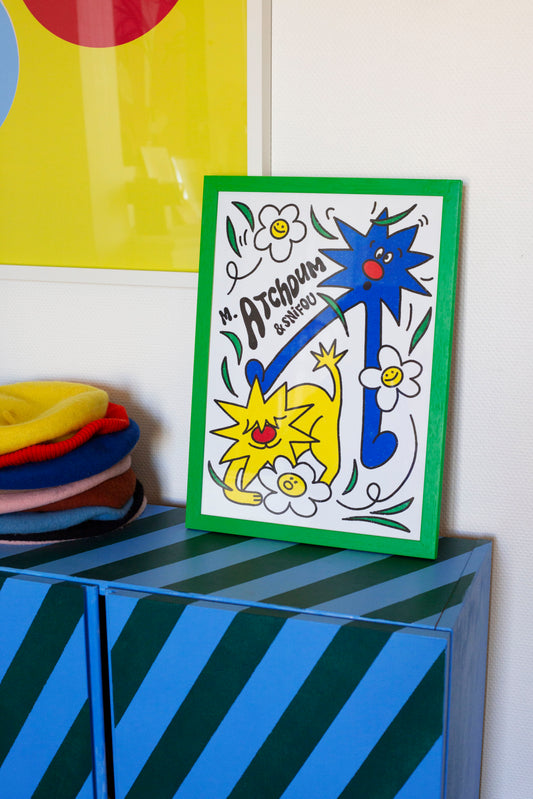 Monsieur Atchoum & Snifou