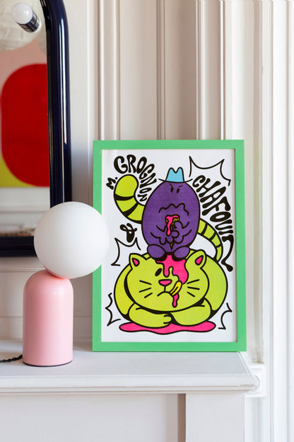 Monsieur Grognon & Chafouin