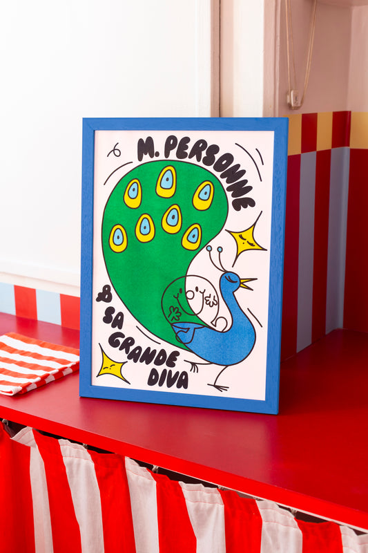 Monsieur Personne & sa Grande Diva