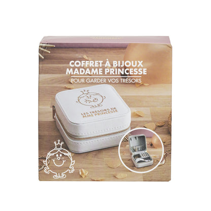 Coffret à bijoux Madame Princesse