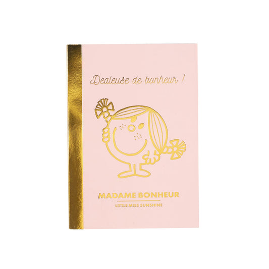 Carnet Madame Bonheur