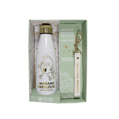 Coffret Bouteille Madame Fabuleuse