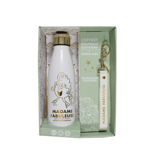 Coffret Bouteille Madame Fabuleuse