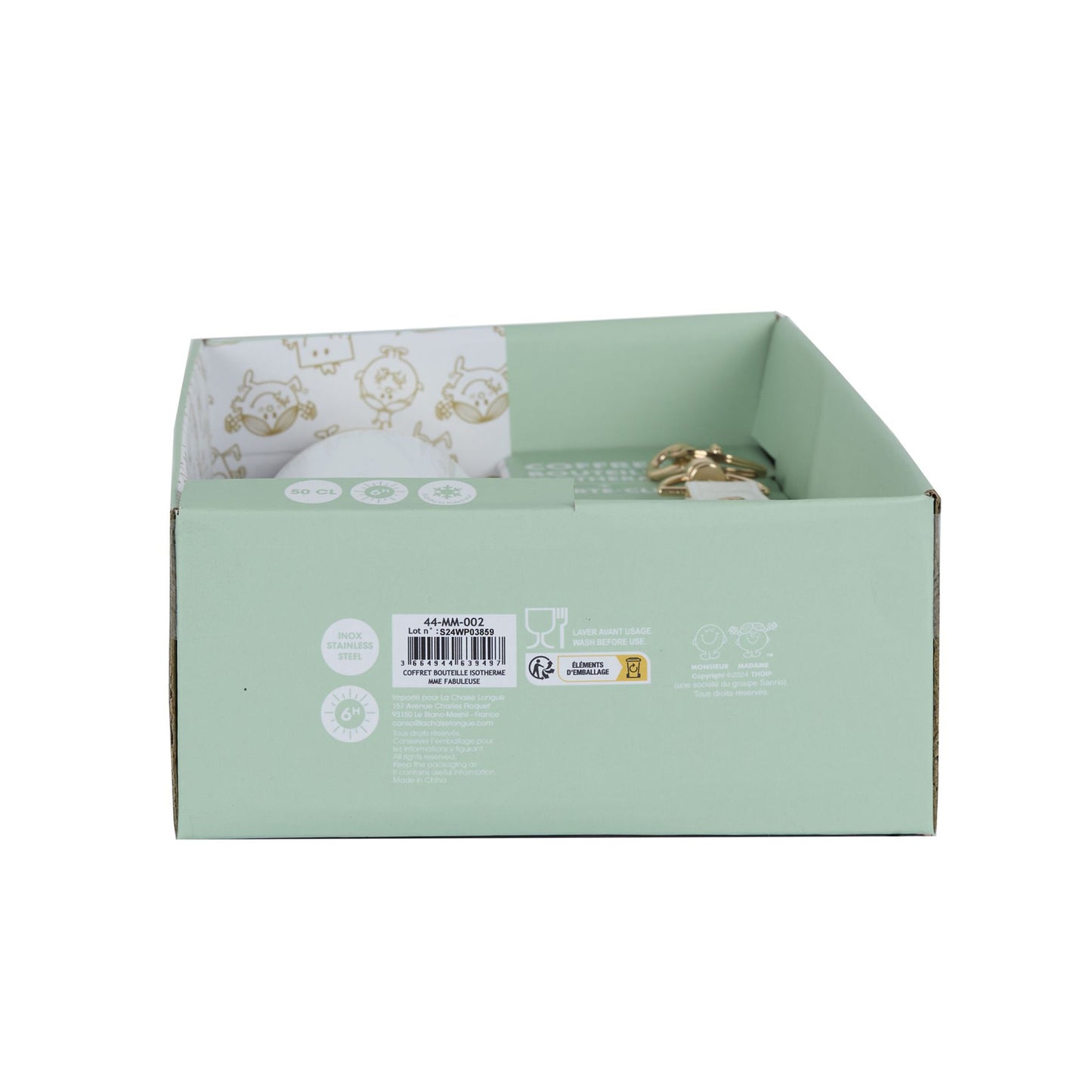 Coffret Bouteille Madame Fabuleuse