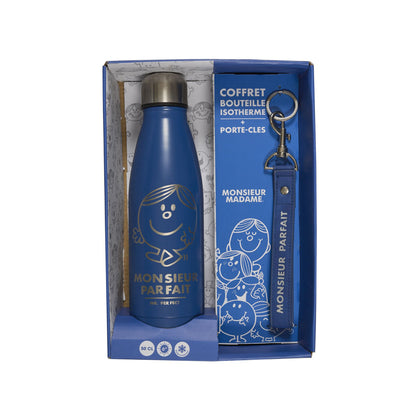 Coffret Bouteille Monsieur Parfait