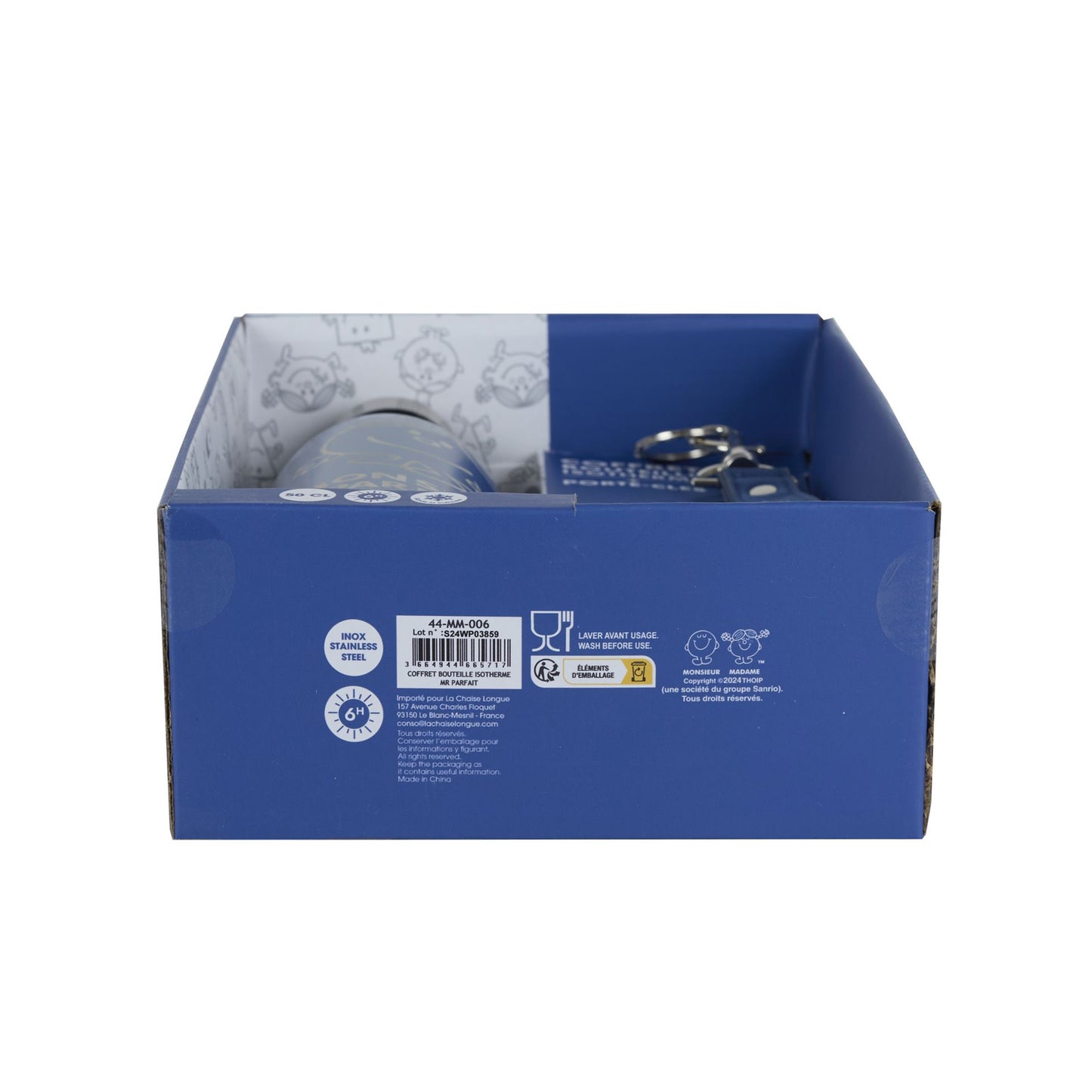 Coffret Bouteille Monsieur Parfait