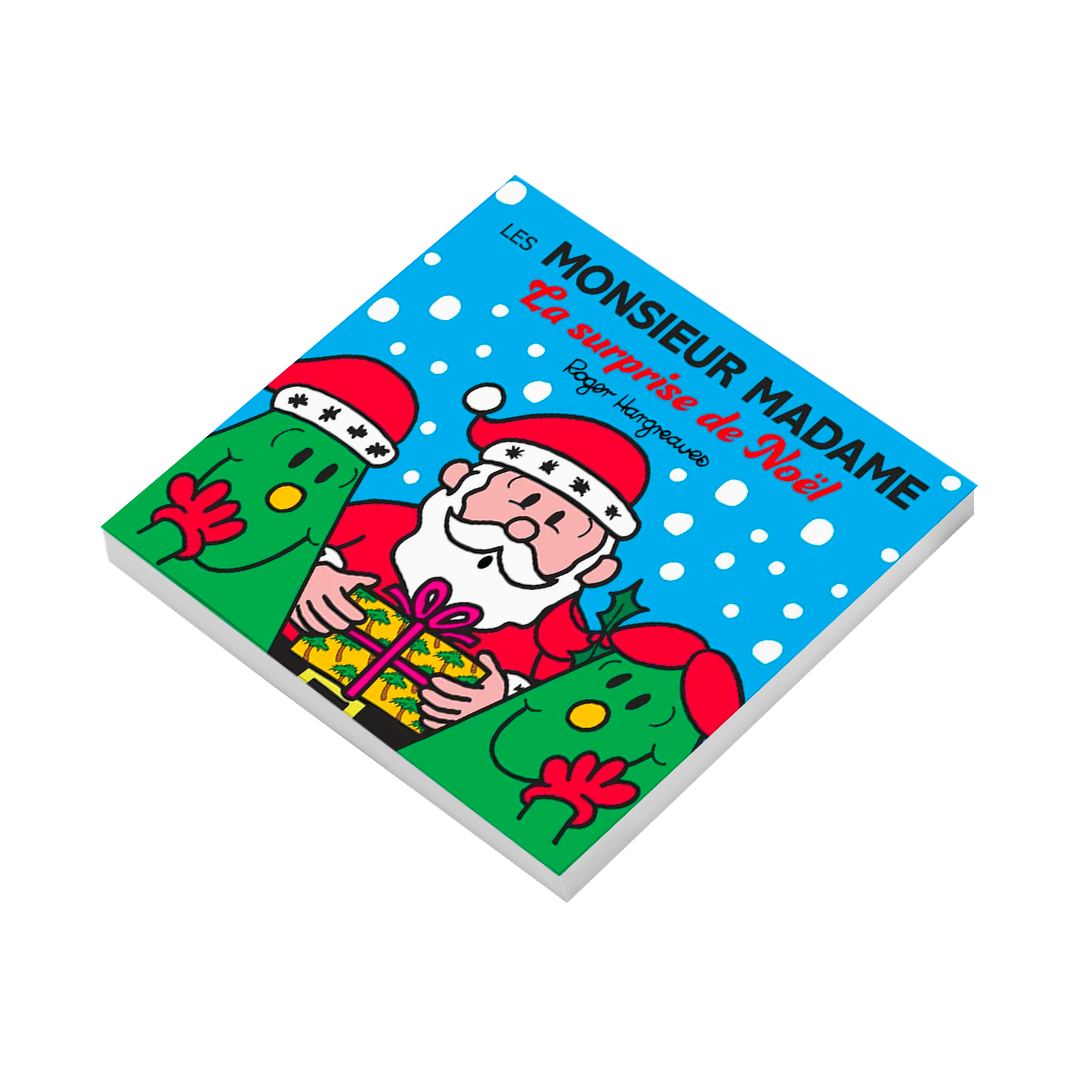 Livre La surprise de Noël