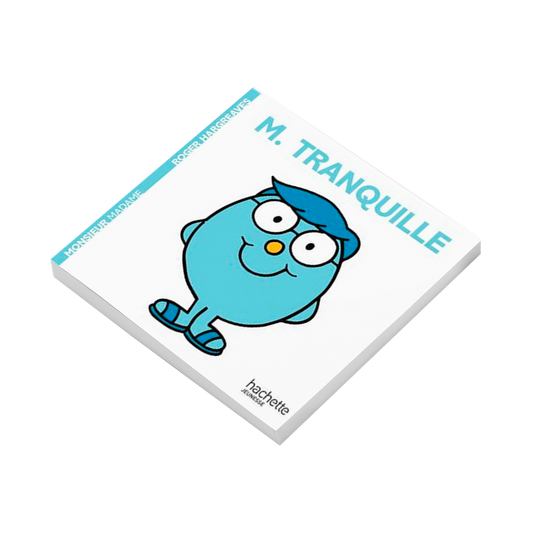 Livre Monsieur Tranquille