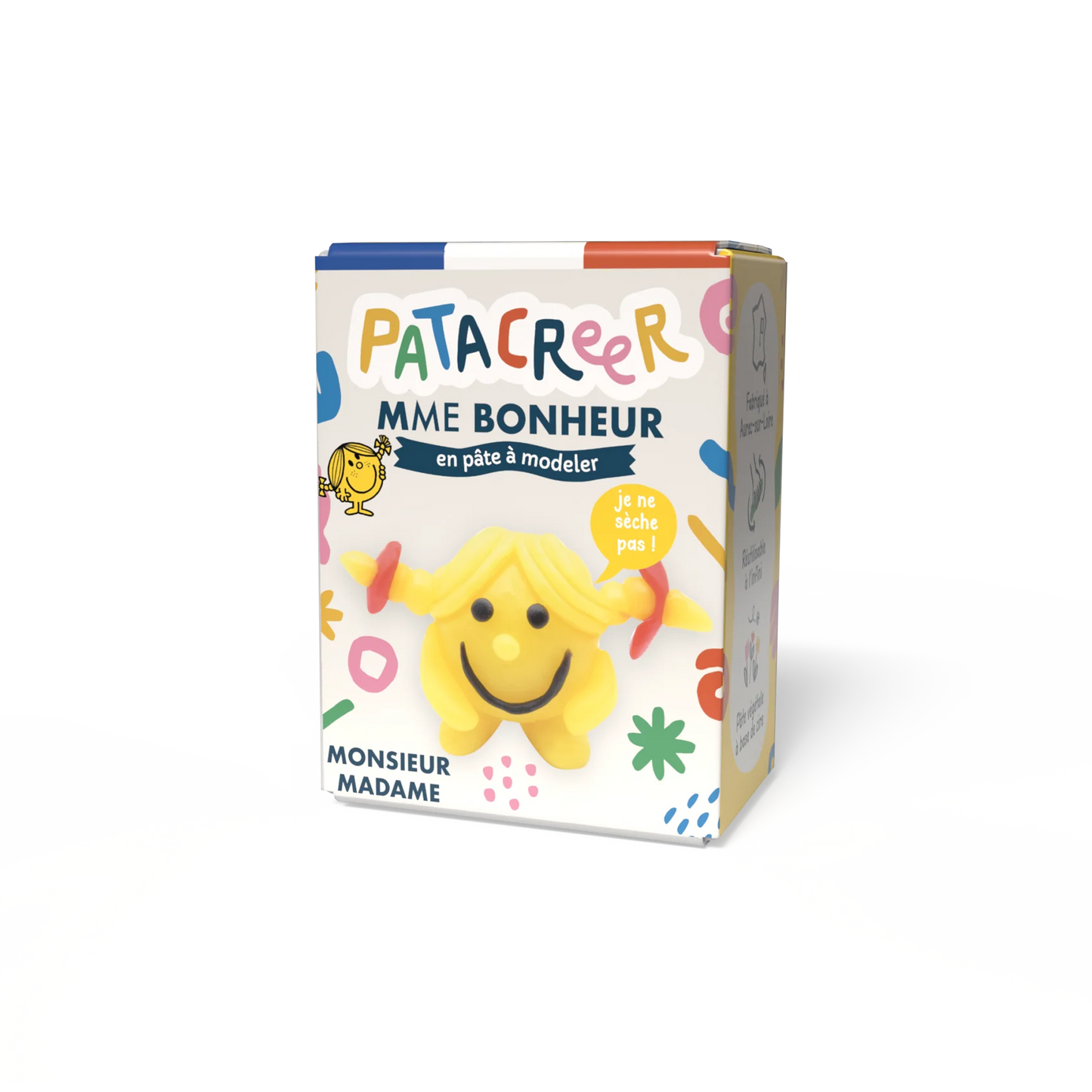 Kit à fabriquer MADAME BONHEUR en pâte à modeler