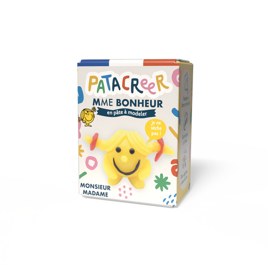 Kit à fabriquer MADAME BONHEUR en pâte à modeler