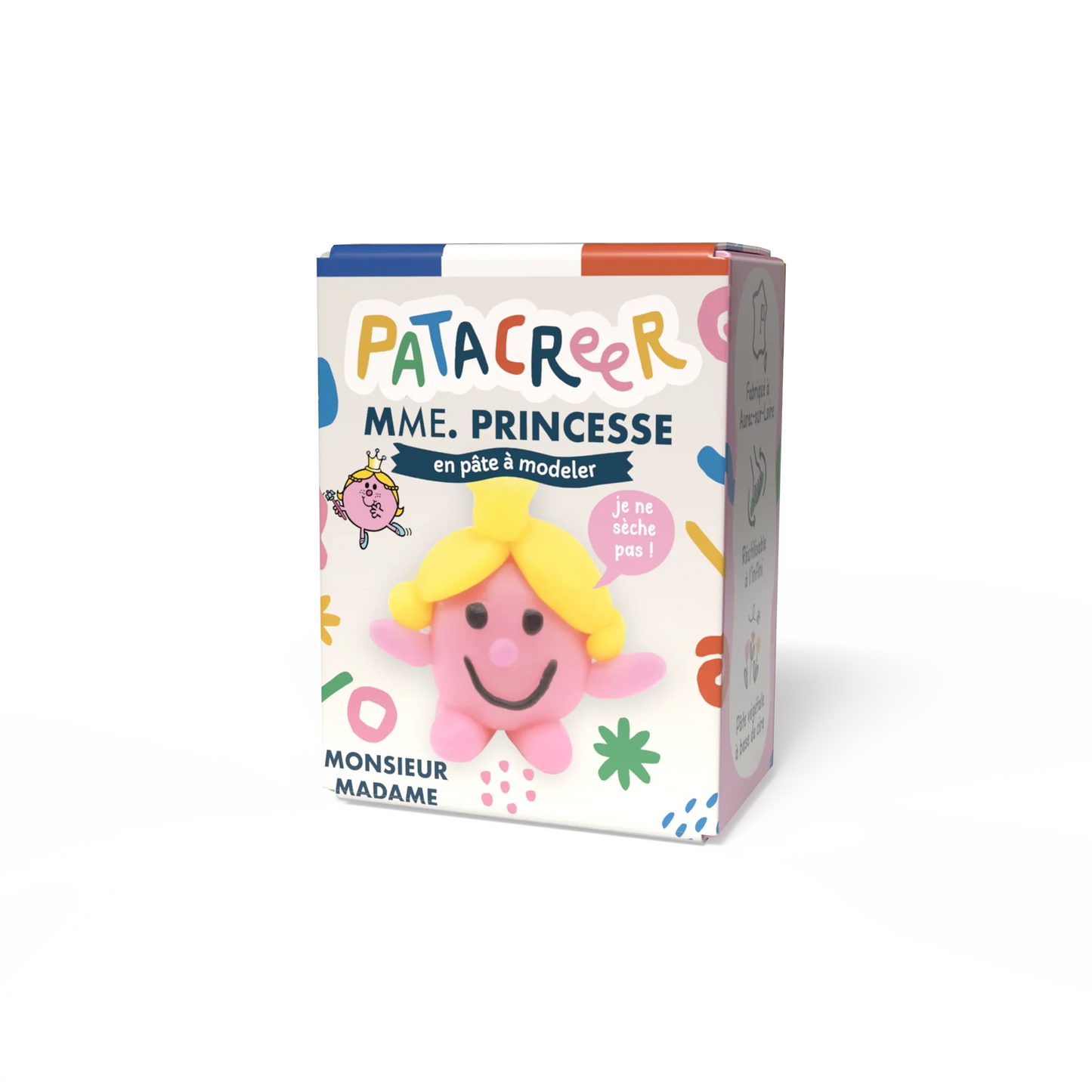 Kit à fabriquer MADAME PRINCESSE en pâte à modeler