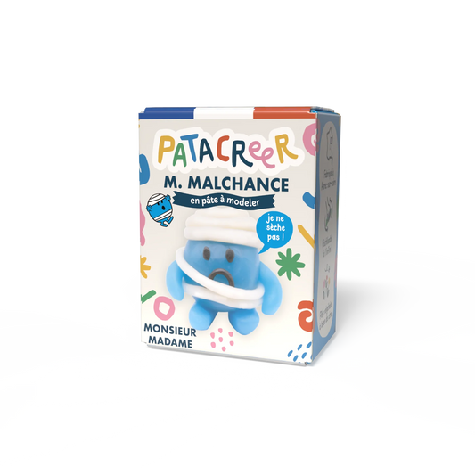 Kit à fabriquer MONSIEUR MALCHANCE en pâte à modeler
