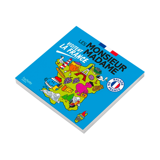 Livre Les Monsieur Madame visitent la France