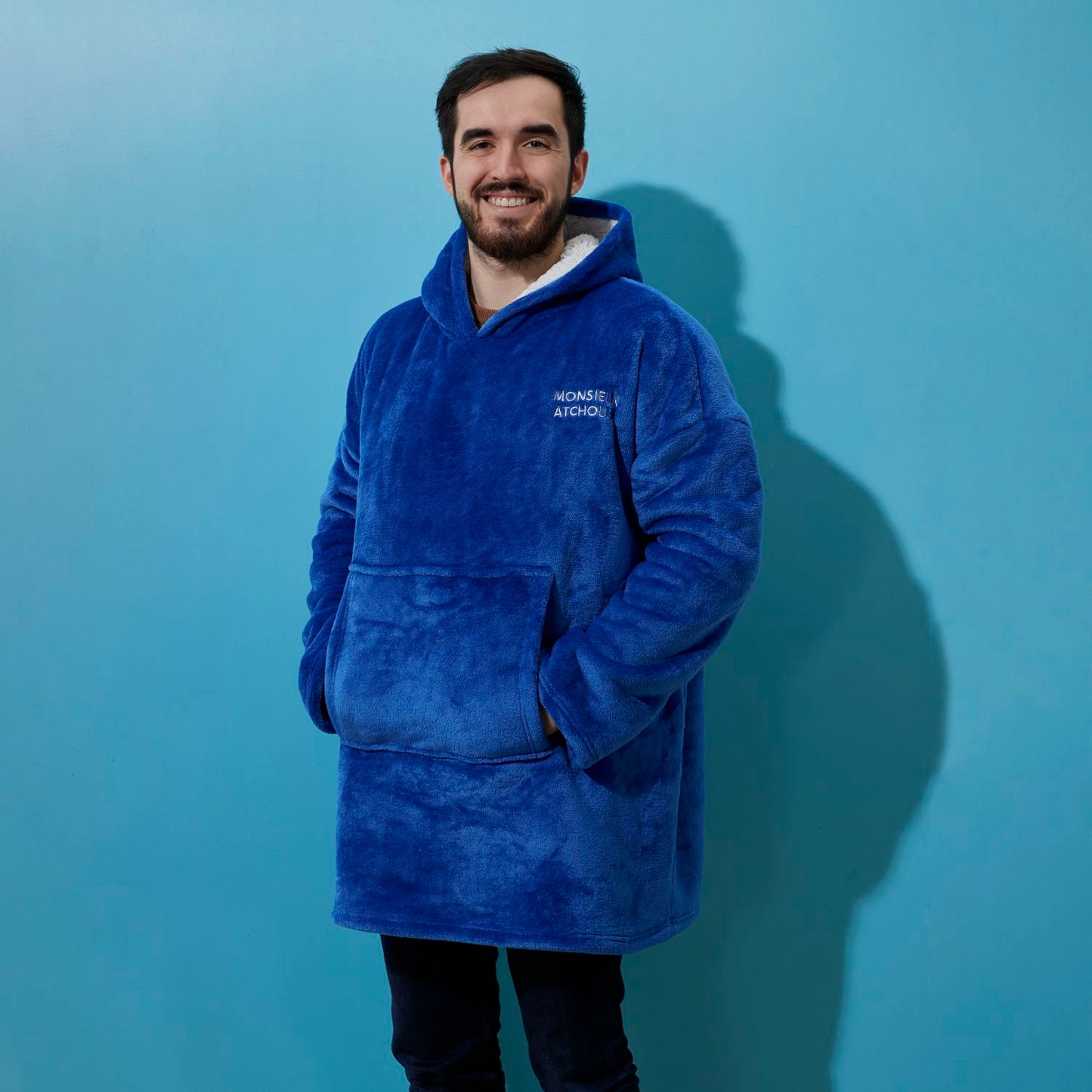 Plaid Sweat Monsieur Atchoum