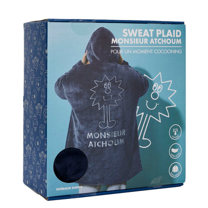 Plaid Sweat Monsieur Atchoum