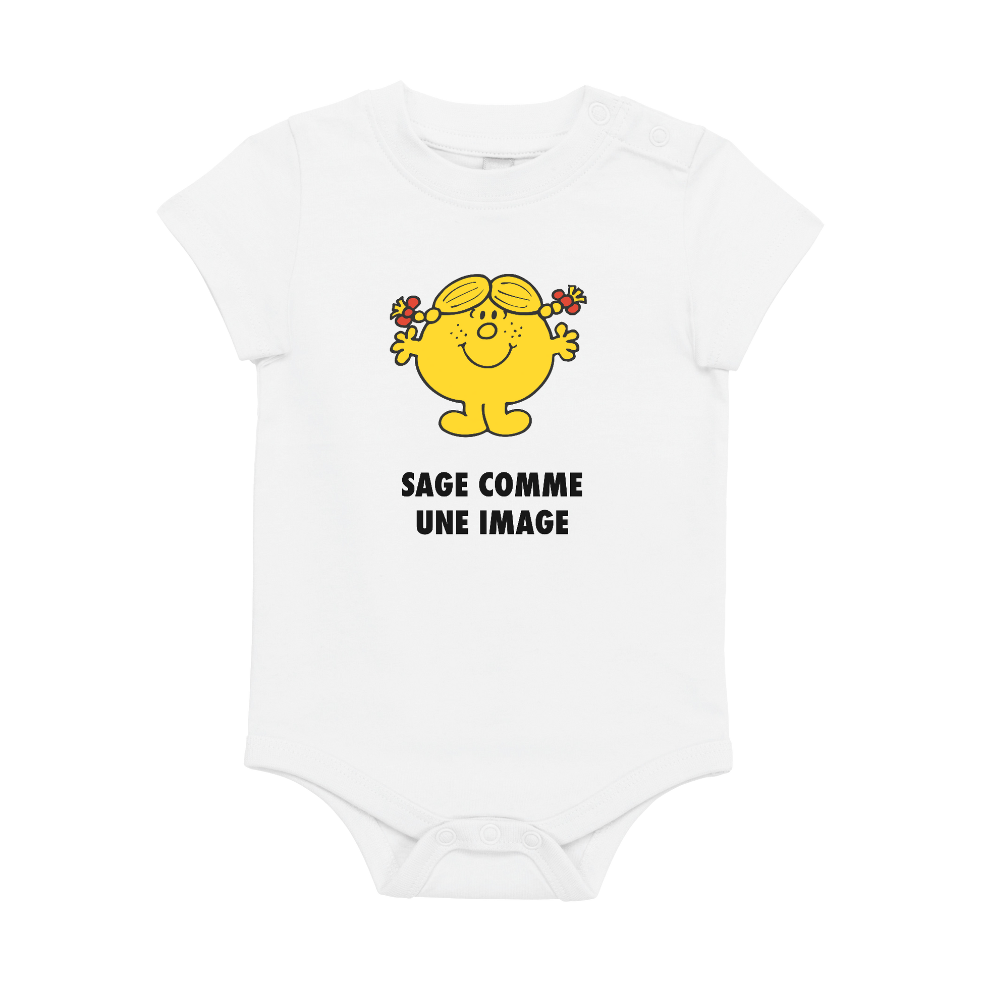 Bébé - Fille sage - Monsieur Madame