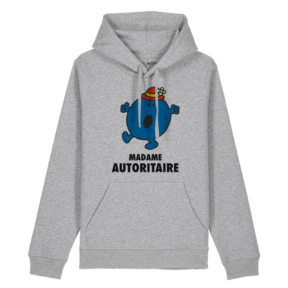Sweatshirt Femme Madame Autoritaire Monsieur Madame