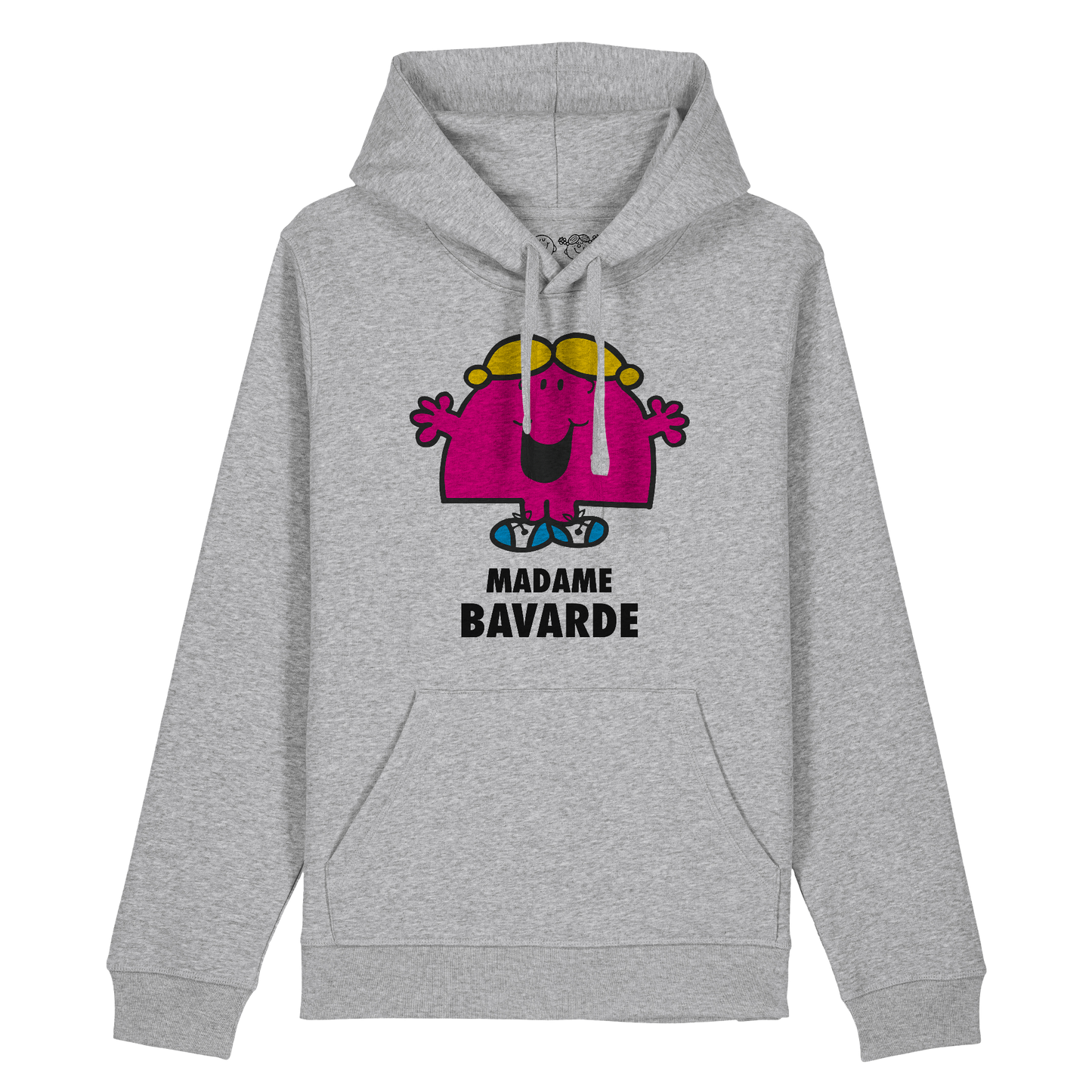 Sweatshirt Femme Madame Bavarde Monsieur Madame