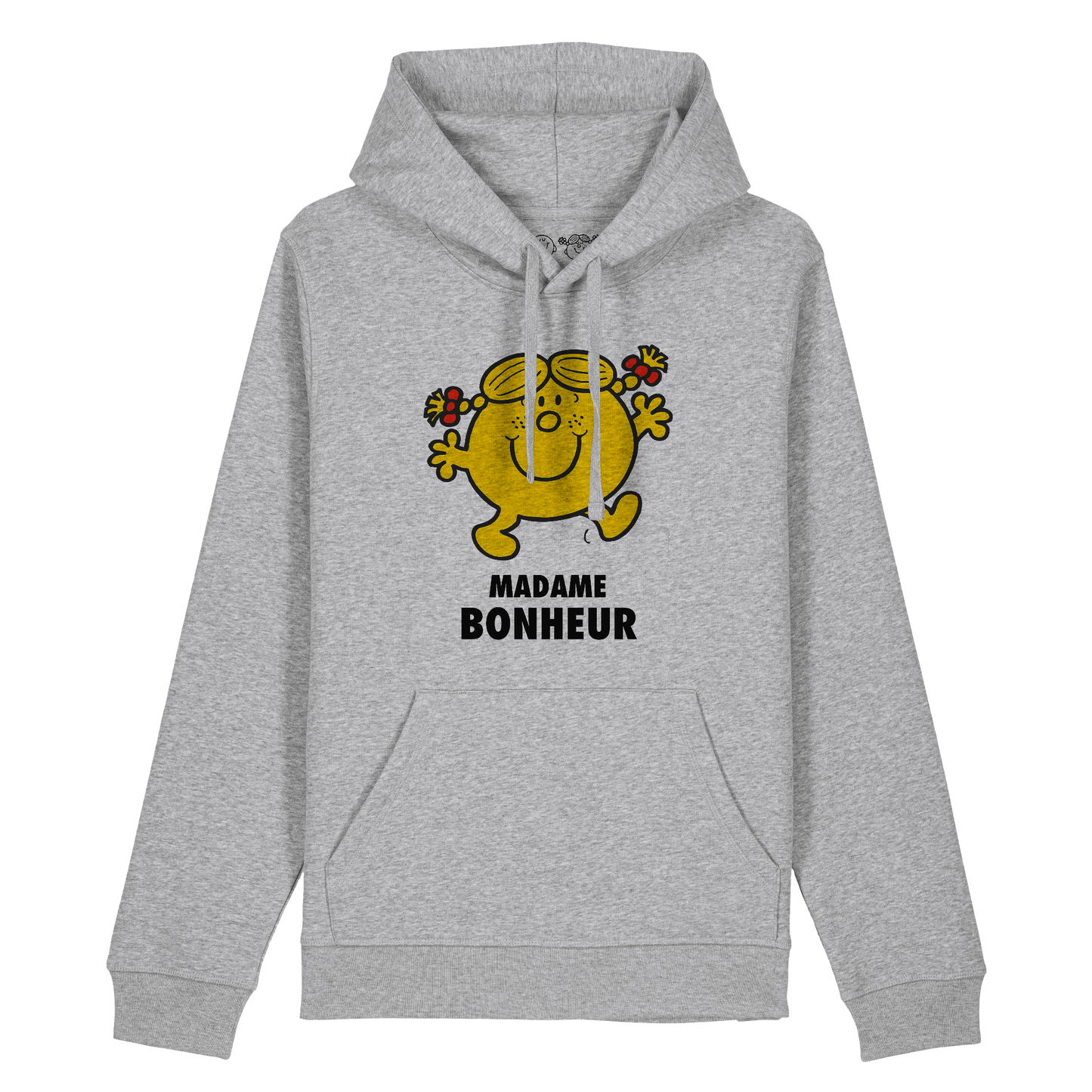 Sweatshirt Femme Madame Bonheur Monsieur Madame
