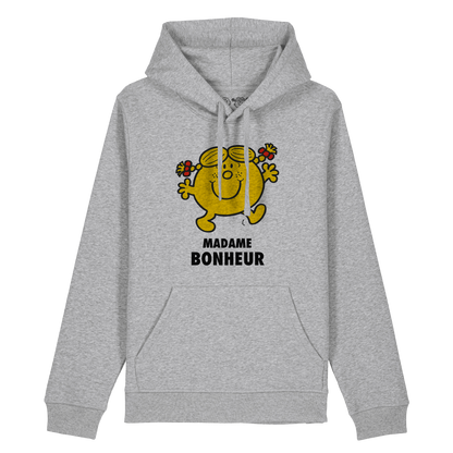 Sweatshirt Femme Madame Bonheur Monsieur Madame