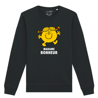 Sweatshirt Femme Madame Bonheur Monsieur Madame