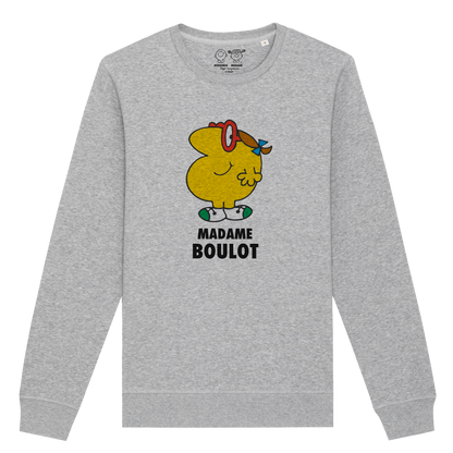 Sweatshirt Femme Madame Boulot Monsieur Madame