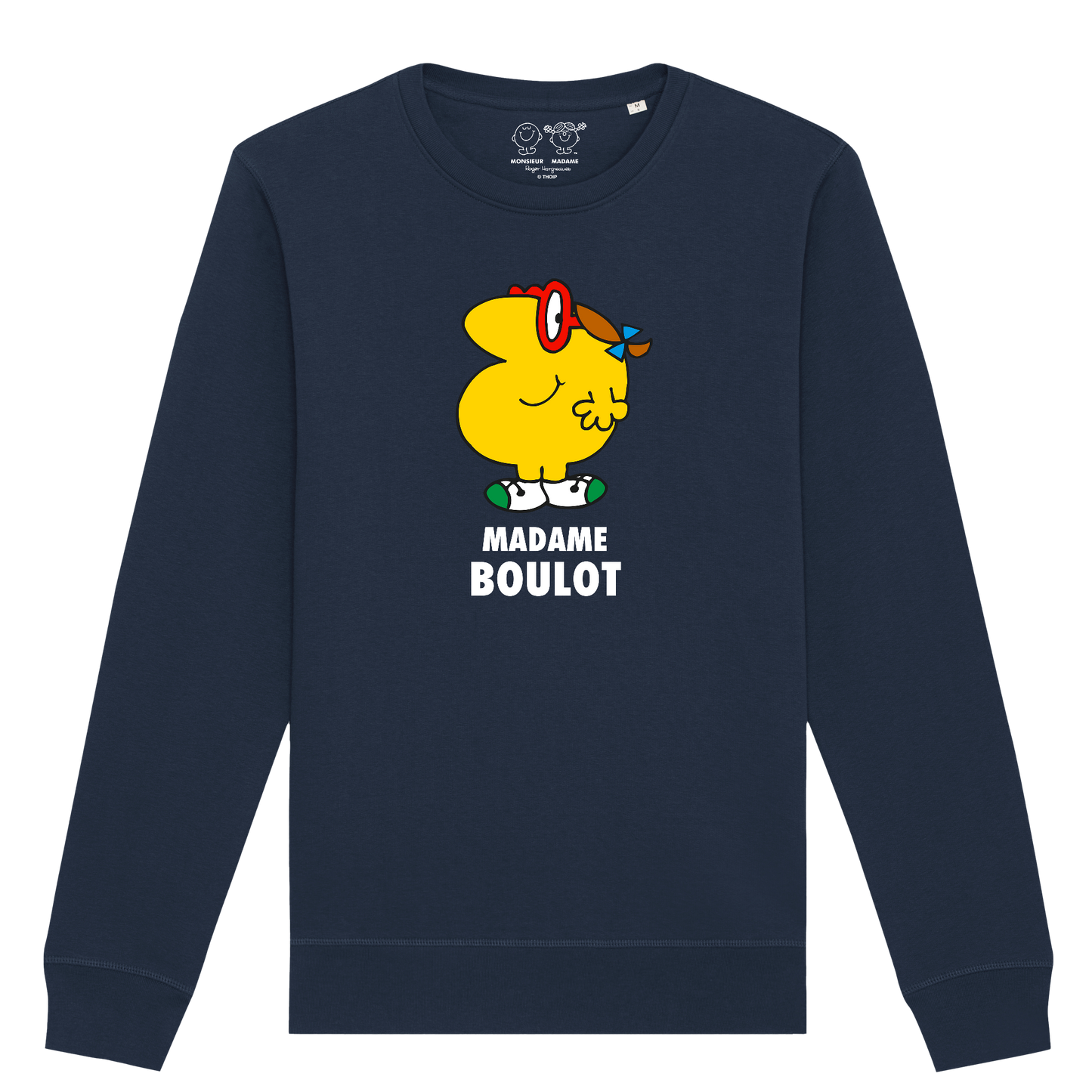 Sweatshirt Femme Madame Boulot Monsieur Madame