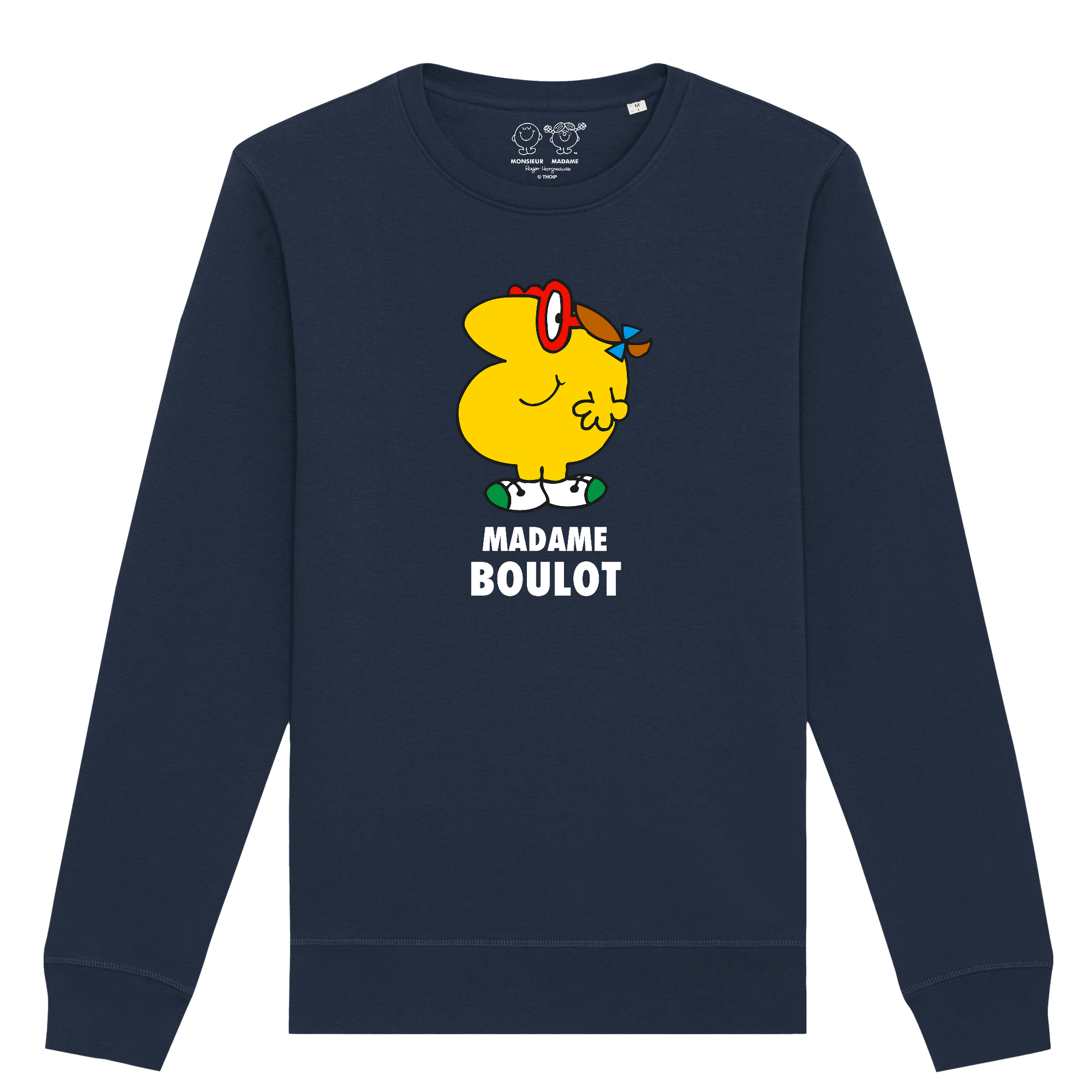 Sweatshirt Femme Madame Boulot Monsieur Madame