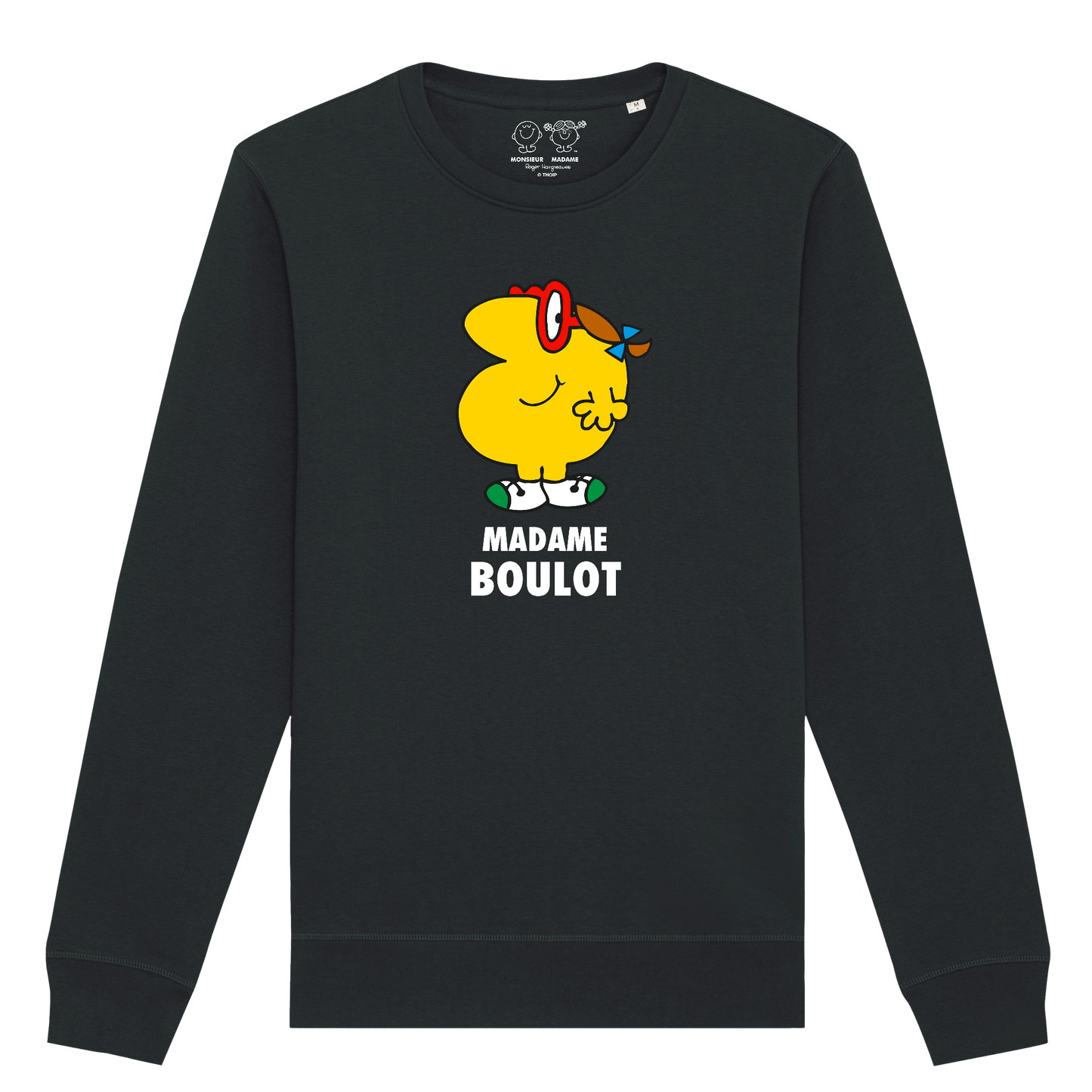 Sweatshirt Femme Madame Boulot Monsieur Madame