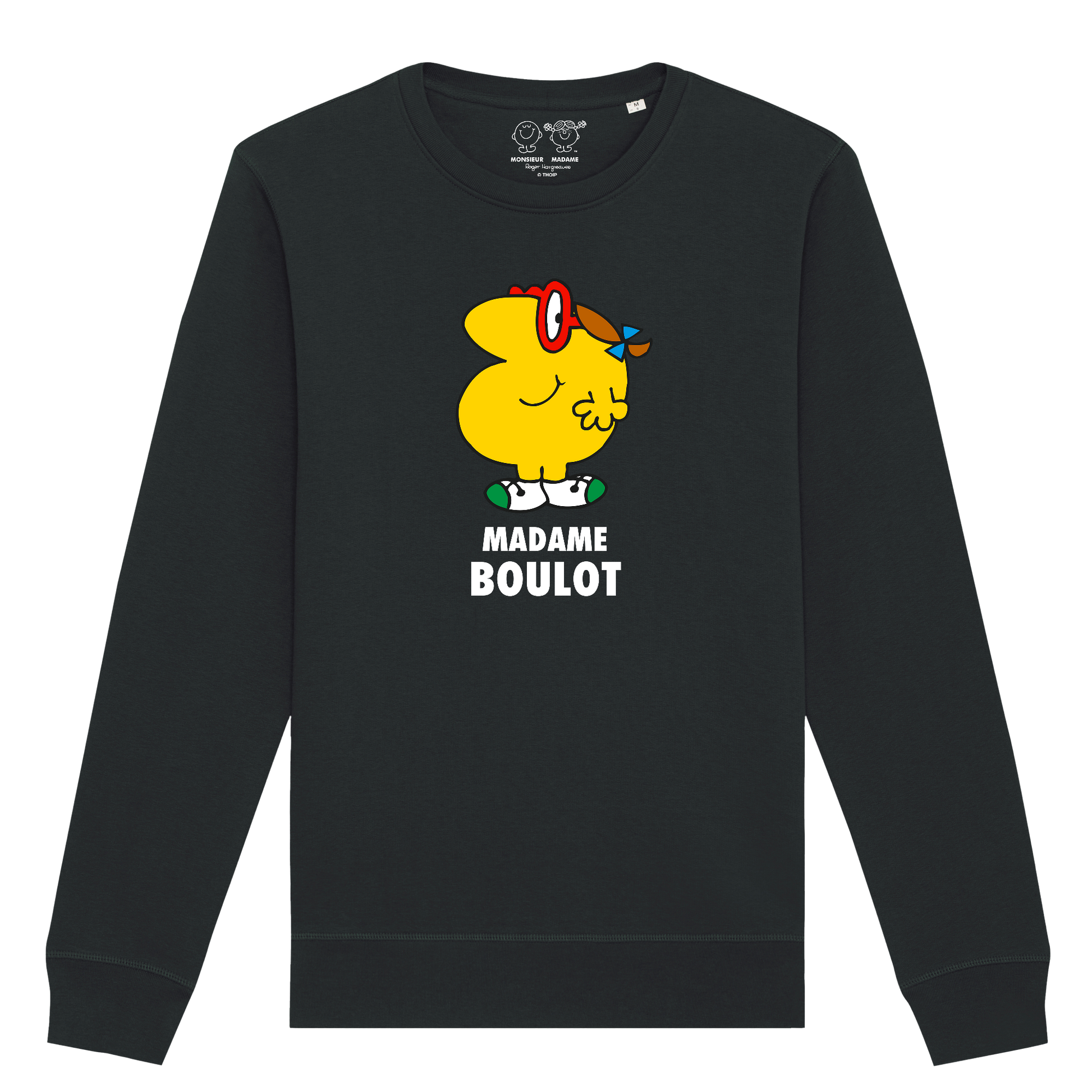 Sweatshirt Femme Madame Boulot Monsieur Madame