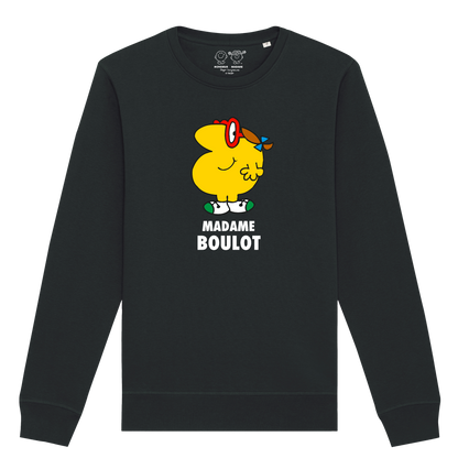 Sweatshirt Femme Madame Boulot Monsieur Madame