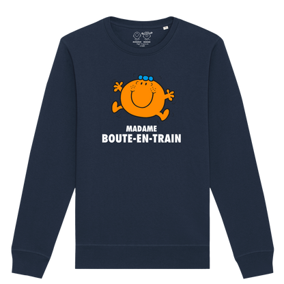 Sweatshirt Femme Madame Boute-en-train Monsieur Madame