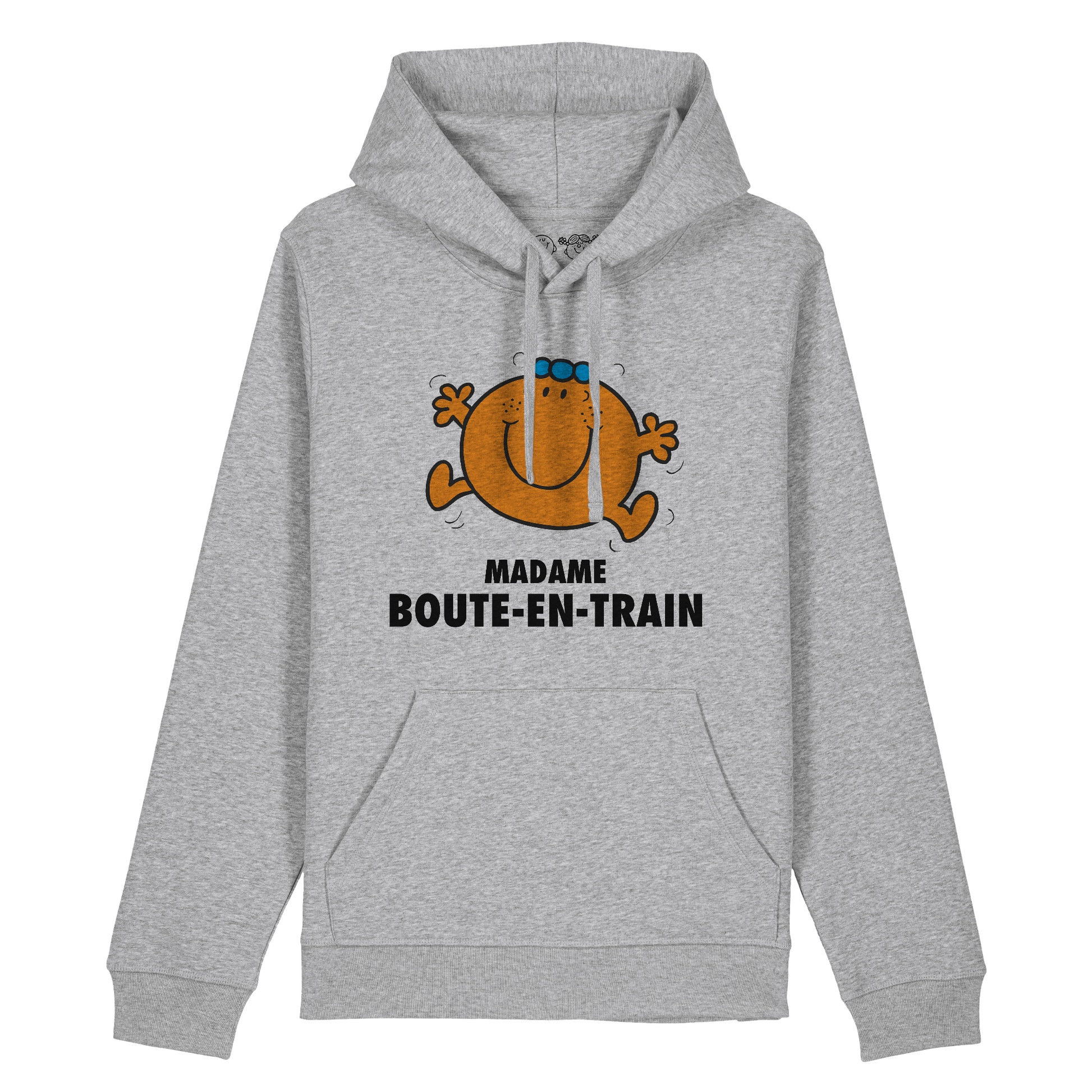 Sweatshirt Femme Madame Boute-en-train Monsieur Madame