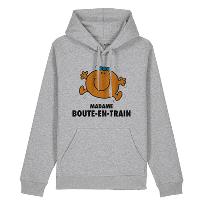 Sweatshirt Femme Madame Boute-en-train Monsieur Madame