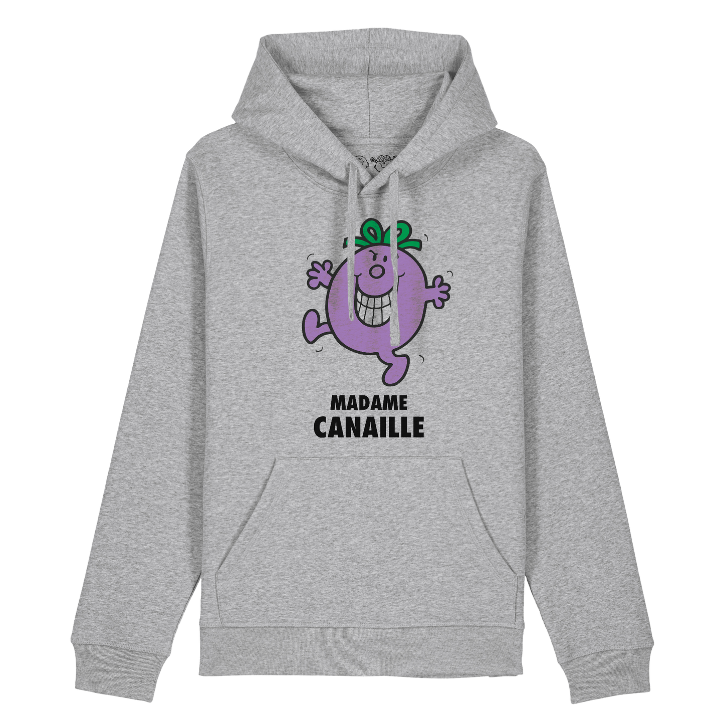 Sweatshirt Femme Madame Canaille Monsieur Madame