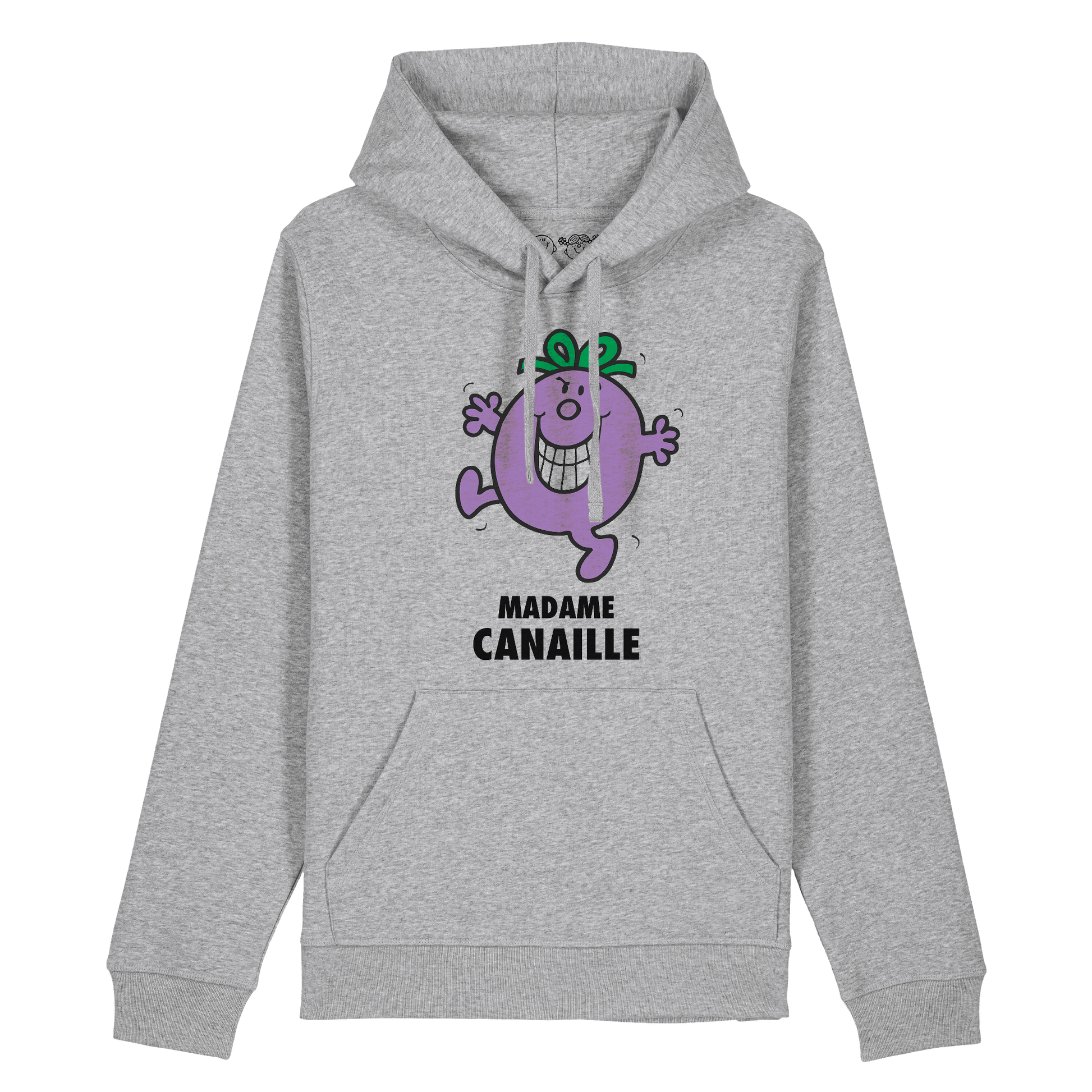 Sweatshirt Femme Madame Canaille Monsieur Madame