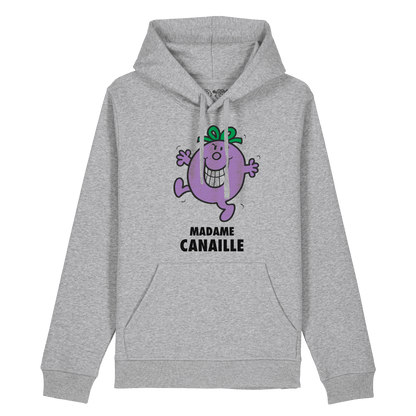 Sweatshirt Femme Madame Canaille Monsieur Madame