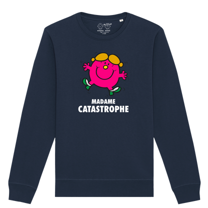 Sweatshirt Femme Madame Catastrophe Monsieur Madame