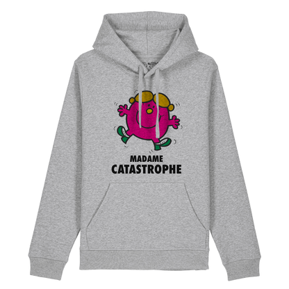 Sweatshirt Femme Madame Catastrophe Monsieur Madame