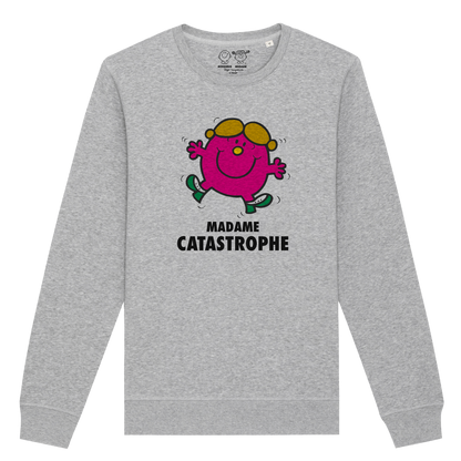 Sweatshirt Femme Madame Catastrophe Monsieur Madame