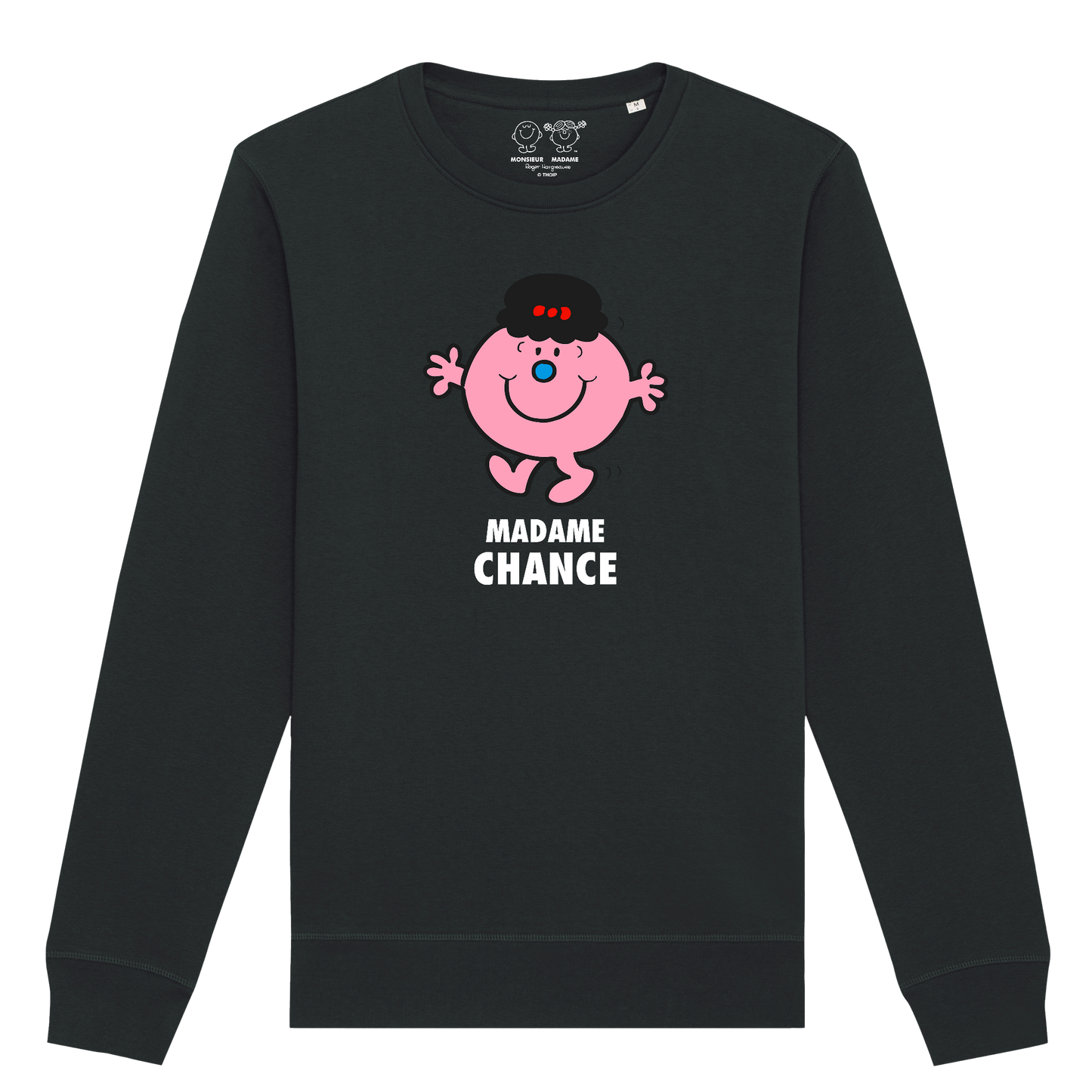 Sweatshirt Femme Madame Chance Monsieur Madame
