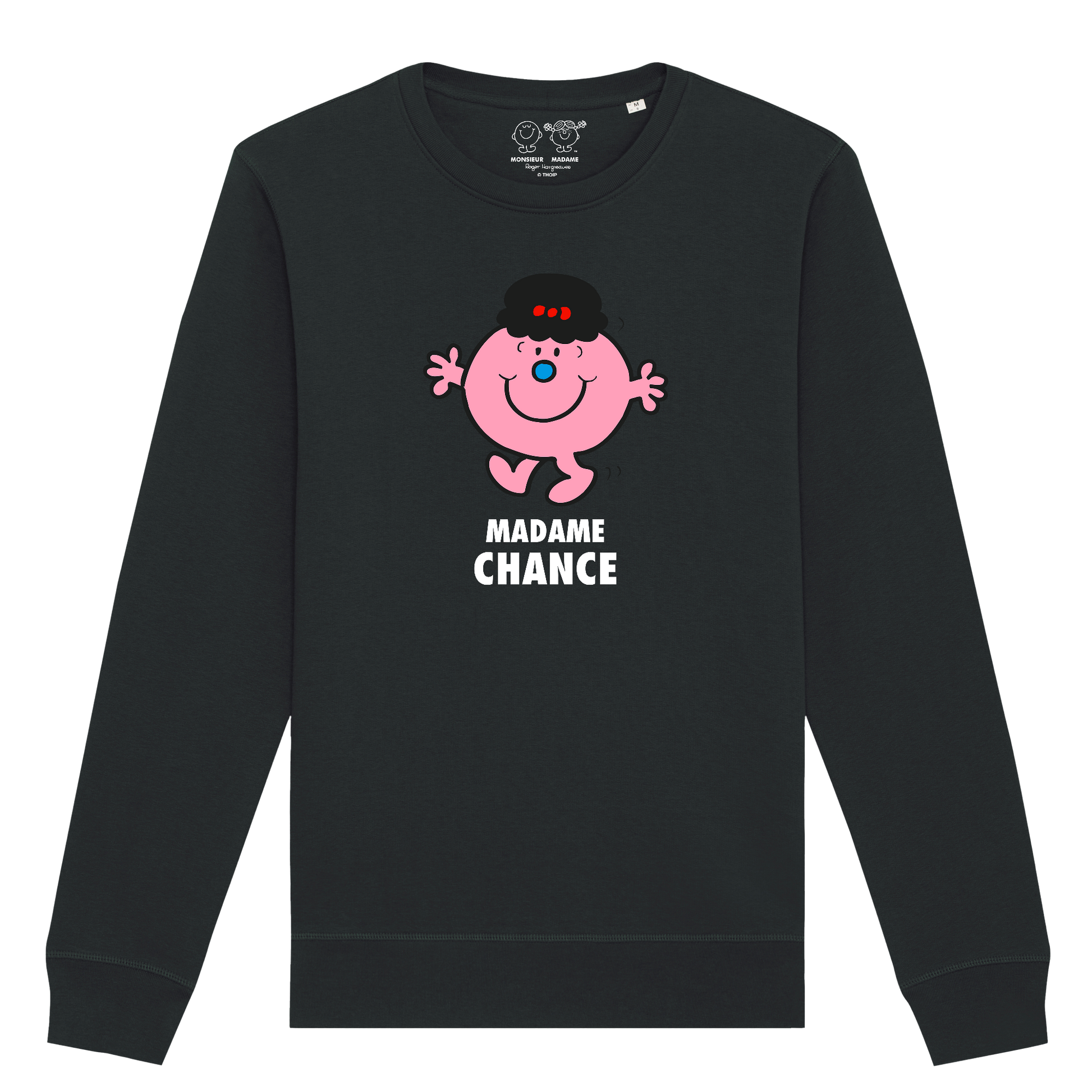 Sweatshirt Femme Madame Chance Monsieur Madame