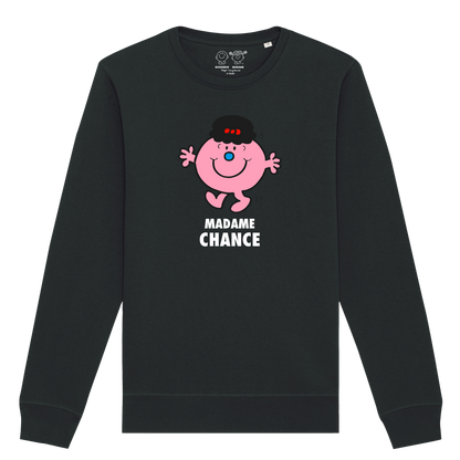 Sweatshirt Femme Madame Chance Monsieur Madame